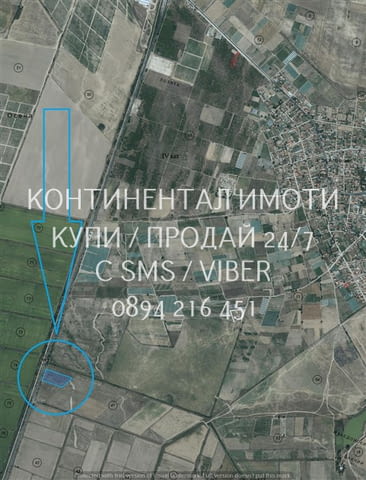 Код 62287. Поземлен имот 11600м2 с лице 80м на главния път Пловдив-Карлово, на 1 км от разклона за г - снимка 2