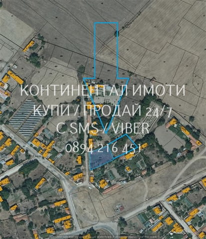 Код 62321. кодо.62321. Дворно място 2000м2 с ток и вода с партида и функциониращ кладенец.Имотът се - снимка 2