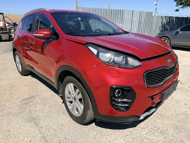 Киа Спортидж 1.6 T-GDI AWD engine G4FJ 6 sp., 4x4, 115 000 км., 2018 на части в автоморга Delev Mot - снимка 2