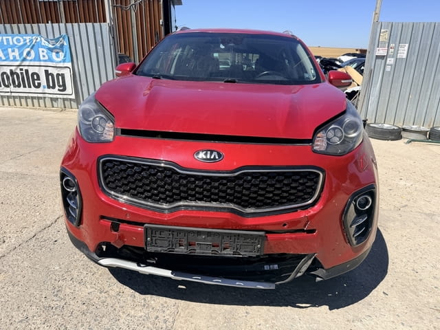 Киа Спортидж 1.6 T-GDI AWD engine G4FJ 6 sp., 4x4, 115 000 км., 2018 на части в автоморга Delev Mot - снимка 3