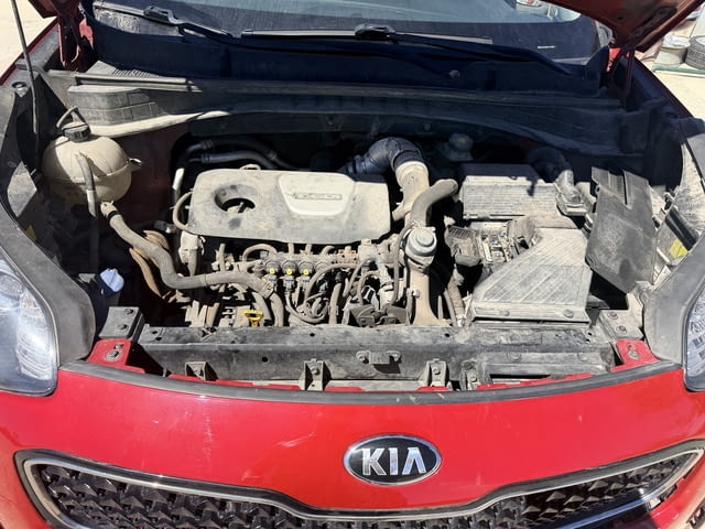 Киа Спортидж 1.6 T-GDI AWD engine G4FJ 6 sp., 4x4, 115 000 км., 2018 на части в автоморга Delev Mot - снимка 6