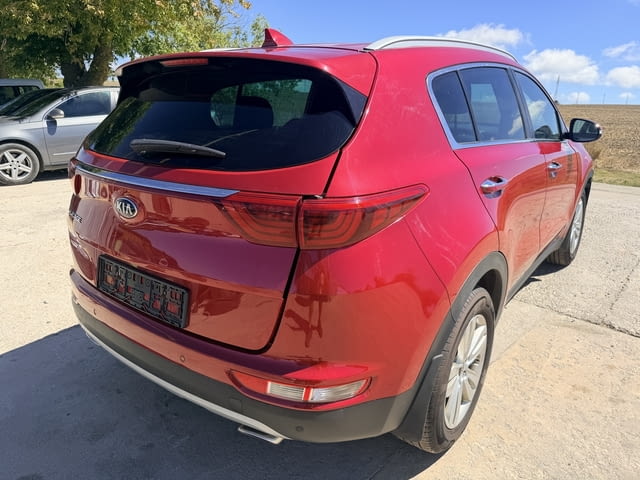 Киа Спортидж 1.6 T-GDI AWD engine G4FJ 6 sp., 4x4, 115 000 км., 2018 на части в автоморга Delev Mot - снимка 7