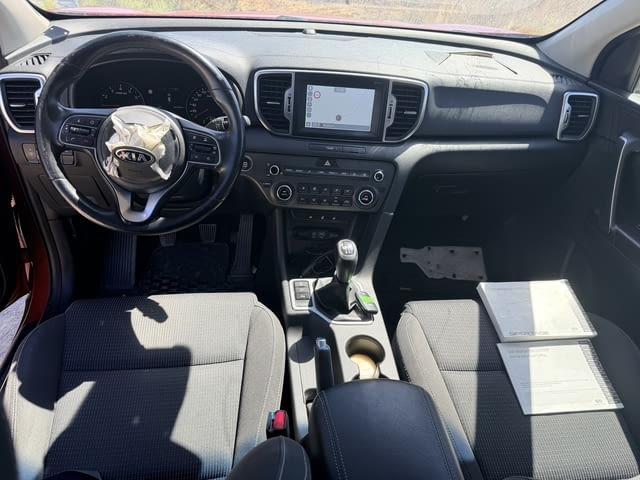 Киа Спортидж 1.6 T-GDI AWD engine G4FJ 6 sp., 4x4, 115 000 км., 2018 на части в автоморга Delev Mot - снимка 9
