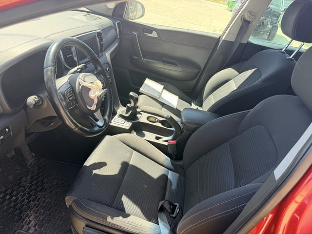 Киа Спортидж 1.6 T-GDI AWD engine G4FJ 6 sp., 4x4, 115 000 км., 2018 на части в автоморга Delev Mot - снимка 10