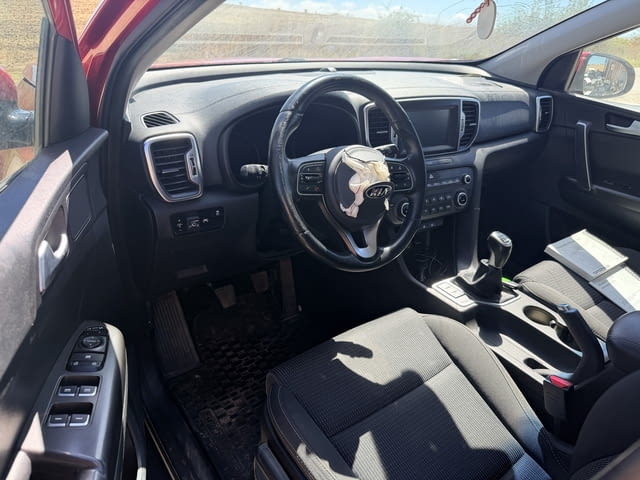 Киа Спортидж 1.6 T-GDI AWD engine G4FJ 6 sp., 4x4, 115 000 км., 2018 на части в автоморга Delev Mot - снимка 11