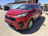 Киа Спортидж 1.6 T-GDI AWD engine G4FJ 6 sp., 4x4, 115 000 км., 2018 на части в автоморга Delev Mot
