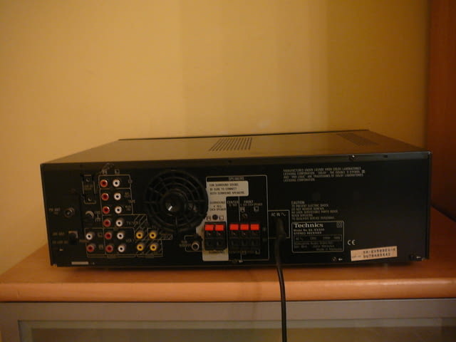Technics sa-ex500 - city of Pazardzhik | Amplifiers & Boards - снимка 7