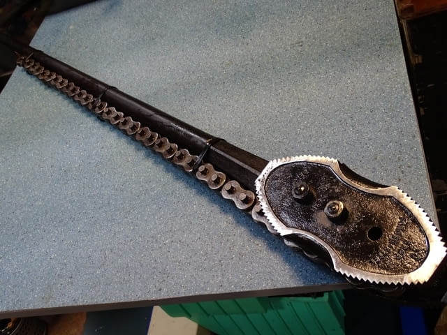 Верижен ключ RIDGID 3235 N92680 Chain Tong 11/2-8" USA N34, city of Plovdiv - снимка 1