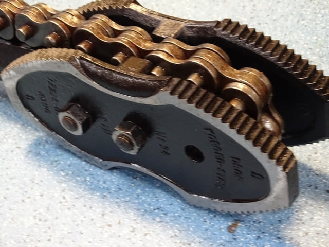 Верижен ключ RIDGID 3235 N92680 Chain Tong 11/2-8" USA N34, city of Plovdiv - снимка 3
