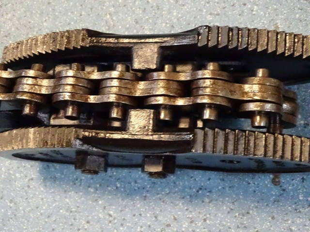 Верижен ключ RIDGID 3235 N92680 Chain Tong 11/2-8" USA N34, city of Plovdiv - снимка 4