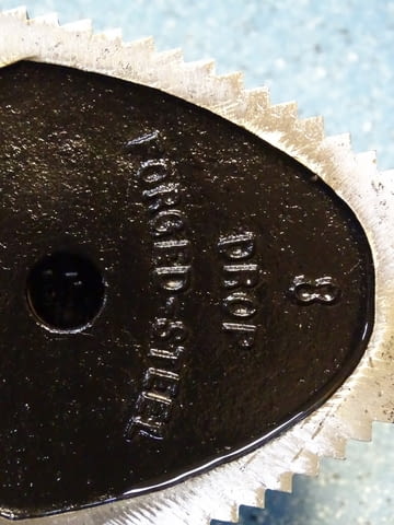 Верижен ключ RIDGID 3235 N92680 Chain Tong 11/2-8" USA N34, city of Plovdiv - снимка 6