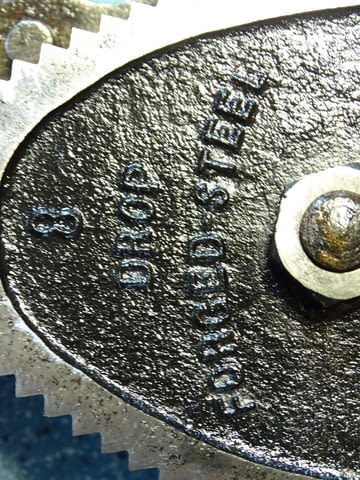 Верижен ключ RIDGID 3235 N92680 Chain Tong 11/2-8" USA N34, city of Plovdiv - снимка 8