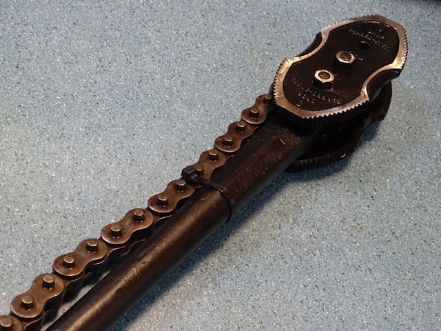 Верижен ключ RIDGID 3235 N92680 Chain Tong 11/2-8" USA N34, city of Plovdiv - снимка 9