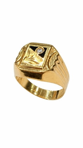 Златен пръстен(промоция) - 4.77р. Warranty - No, Certificate - Yes - city of Veliko Tarnovo | Rings - снимка 1