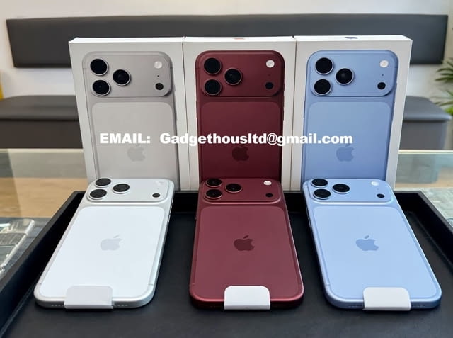 Оригинален Apple iPhone 18 Pro Max, iPhone 18 Pro, Apple iPhone Duo , iPhone 17 Pro Max, iPhone 17 P - снимка 1