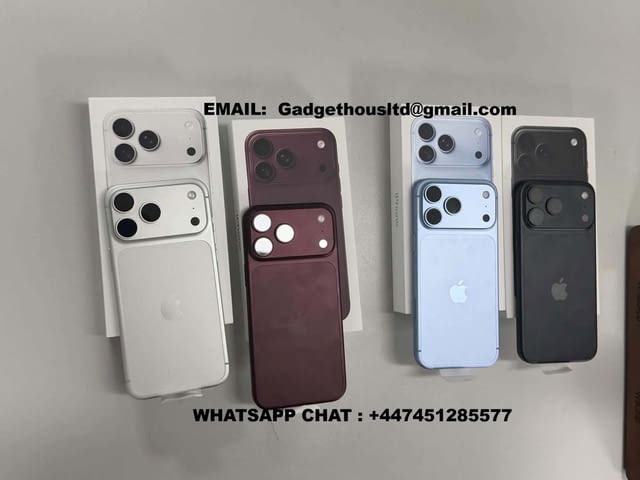 Оригинален Apple iPhone 18 Pro Max, iPhone 18 Pro, Apple iPhone Duo , iPhone 17 Pro Max, iPhone 17 P - снимка 9