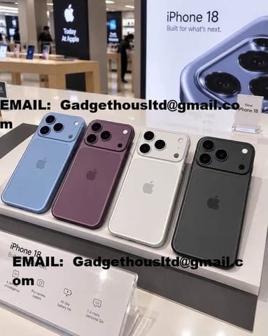Оригинален Apple iPhone 18 Pro Max, iPhone 18 Pro, Apple iPhone Duo , iPhone 17 Pro Max, iPhone 17 P - снимка 11