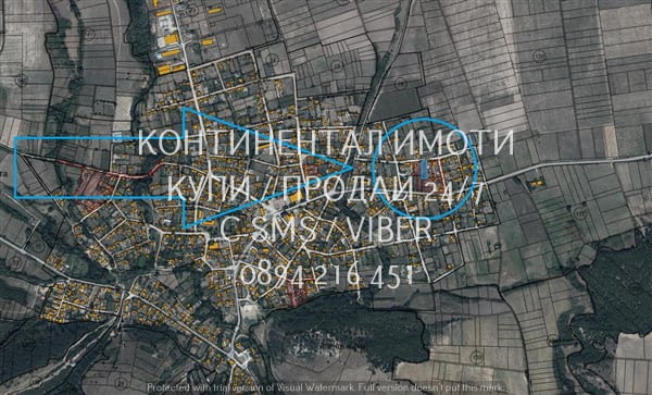 Код 70074. Дворно място 980м2, до къщи, ток и вода, идеално за застрояване, възможно с повече от едн - снимка 1