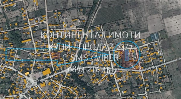 Код 70074. Дворно място 980м2, до къщи, ток и вода, идеално за застрояване, възможно с повече от едн - снимка 2