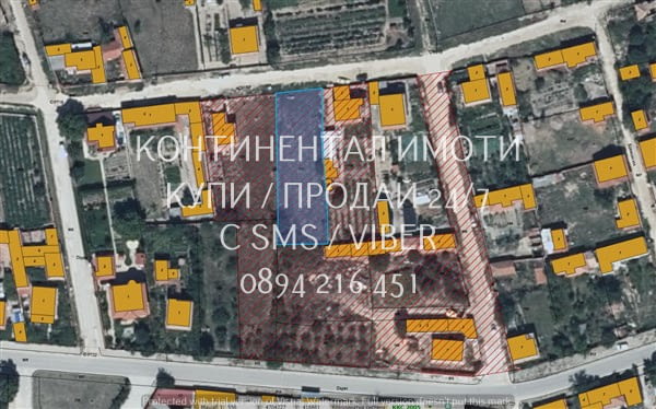 Код 70074. Дворно място 980м2, до къщи, ток и вода, идеално за застрояване, възможно с повече от едн - снимка 3