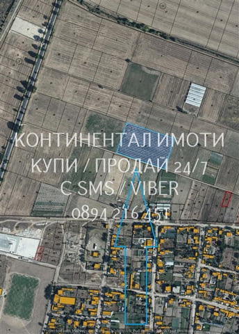 Код 70075. Поземлен имот 10дка нива, сега овощна градина с правилна форма, много лесен достъп, на до - снимка 1