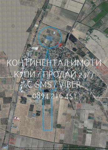 Код 70075. Поземлен имот 10дка нива, сега овощна градина с правилна форма, много лесен достъп, на до - снимка 3