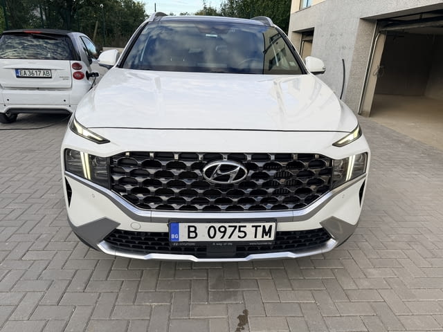 Hyundai Santa Fe 1.6 T-GDi Hybrid HTRAC 4x4 автоматик, 230 к.с. • 7 места • PANORAMA • КОЖА • FACELI - снимка 1