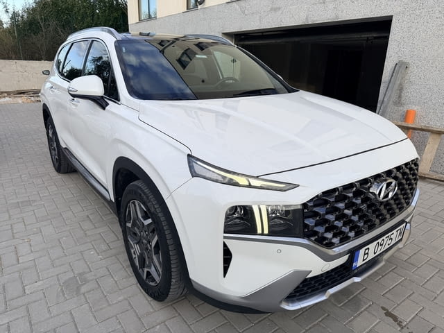 Hyundai Santa Fe 1.6 T-GDi Hybrid HTRAC 4x4 автоматик, 230 к.с. • 7 места • PANORAMA • КОЖА • FACELI - снимка 2