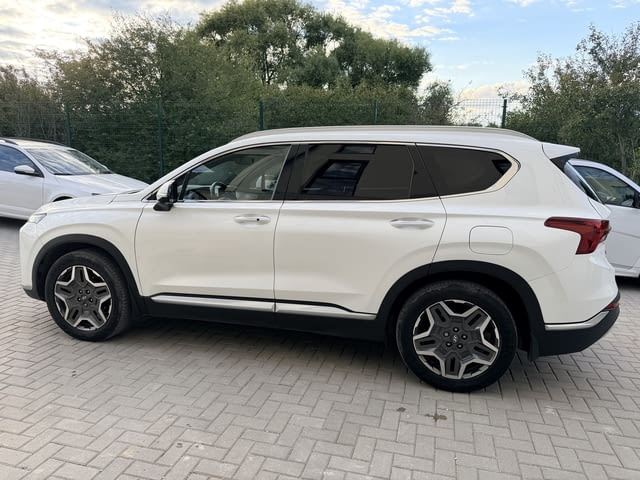Hyundai Santa Fe 1.6 T-GDi Hybrid HTRAC 4x4 автоматик, 230 к.с. • 7 места • PANORAMA • КОЖА • FACELI - снимка 4