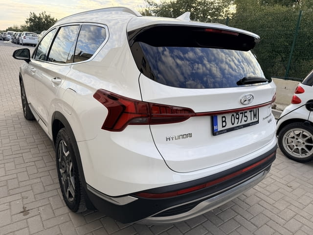 Hyundai Santa Fe 1.6 T-GDi Hybrid HTRAC 4x4 автоматик, 230 к.с. • 7 места • PANORAMA • КОЖА • FACELI - снимка 5
