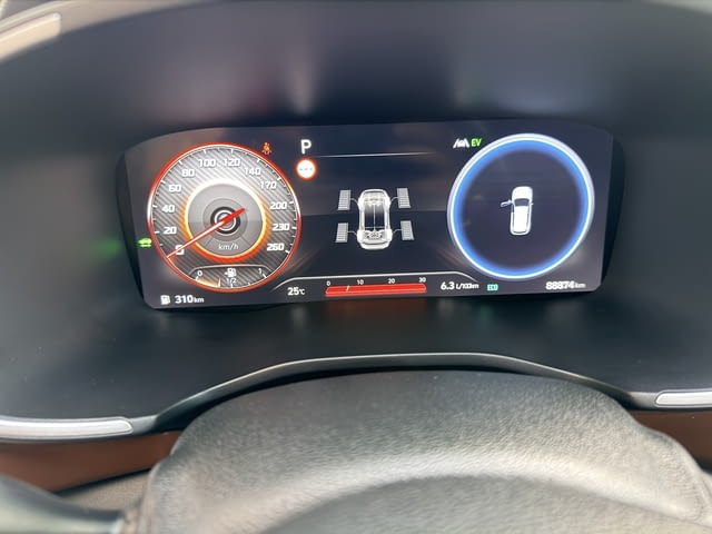 Hyundai Santa Fe 1.6 T-GDi Hybrid HTRAC 4x4 автоматик, 230 к.с. • 7 места • PANORAMA • КОЖА • FACELI - снимка 6