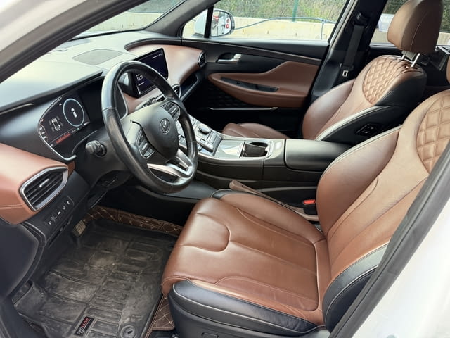 Hyundai Santa Fe 1.6 T-GDi Hybrid HTRAC 4x4 автоматик, 230 к.с. • 7 места • PANORAMA • КОЖА • FACELI - снимка 7