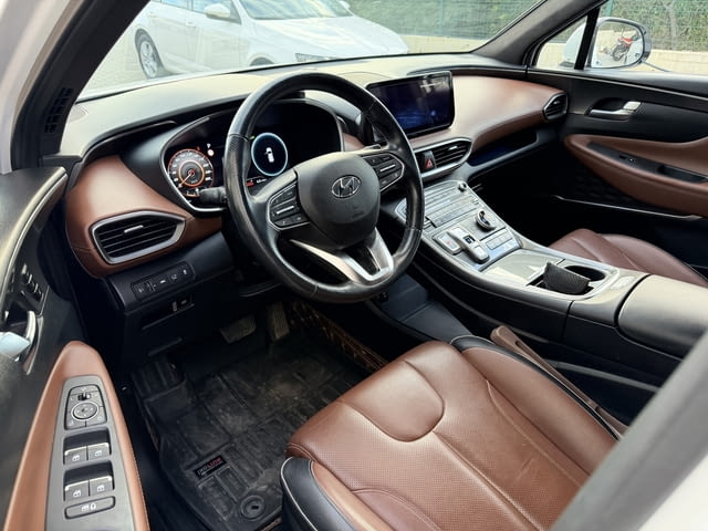 Hyundai Santa Fe 1.6 T-GDi Hybrid HTRAC 4x4 автоматик, 230 к.с. • 7 места • PANORAMA • КОЖА • FACELI - снимка 8