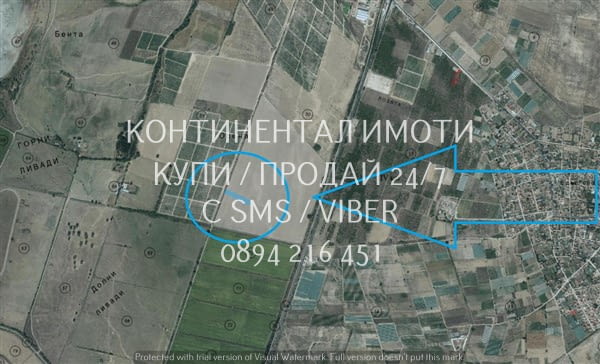 Код 70076. Нива 3 дка, 4-та кат., подходяща за зеленчукова или овощна градина. За имота няма договор - снимка 2