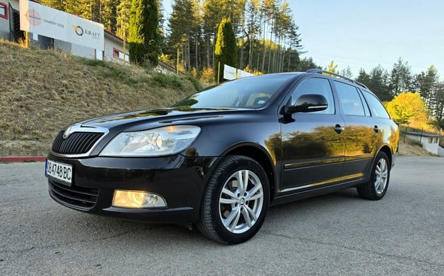 Skoda Octavia 1.6TDI Дизел, Ръчна, Комби - град Троян | Автомобили / Джипове - снимка 3