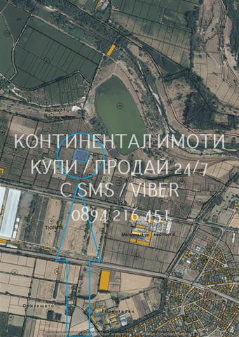 Код 70077. Нива 8 дка, кат. 3-та в мест. Черни могили, близо до главен път. Имотът е много атрактиве - снимка 2