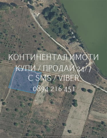 Код 70077. Нива 8 дка, кат. 3-та в мест. Черни могили, близо до главен път. Имотът е много атрактиве - снимка 4