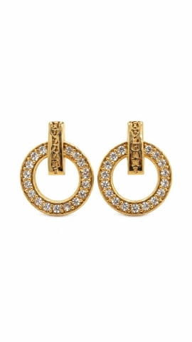 Златни обеци - 2.32гр. - city of Veliko Tarnovo | Earrings - снимка 1