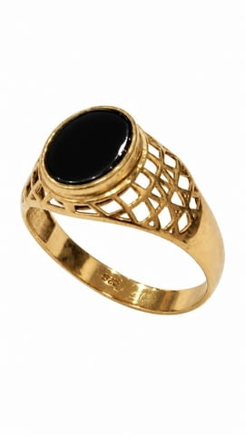 Златен пръстен(промоция) - 3.74гр. Gold, Warranty - No, Certificate - Yes - city of Veliko Tarnovo | Rings - снимка 1