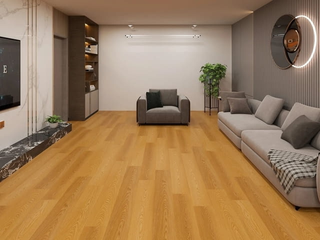 Винил SPC Естествено Дърво WIRM8901-1 With 4V - 4-sided bevel, Light - city of Sofia | Flooring - снимка 1