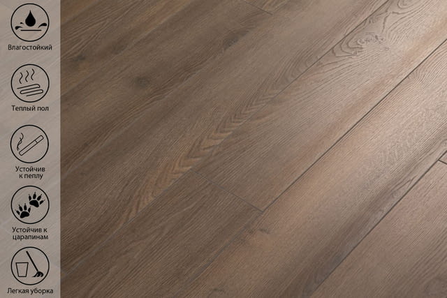 Ламинат Дъб Дибек 710LF Laminate, Other, Timber type - city of Sofia | Flooring - снимка 5