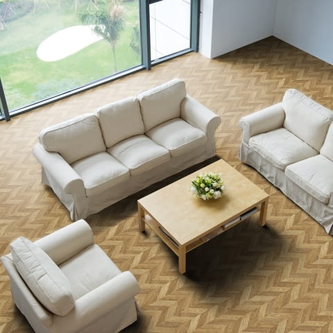 Ламинат Естествен Унгарски 263LE Laminate, Oak, Fish bone - city of Sofia | Flooring - снимка 5