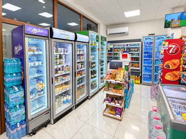 Продава се разработен хранителен магазин в Хасково – готов бизнес с оборудване и стока - снимка 9