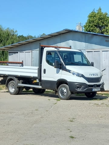 Извършвам услуги с JCB 1 CX и самосвал 3, 5 т - Ловеч, city of Lovech | Transport - снимка 1