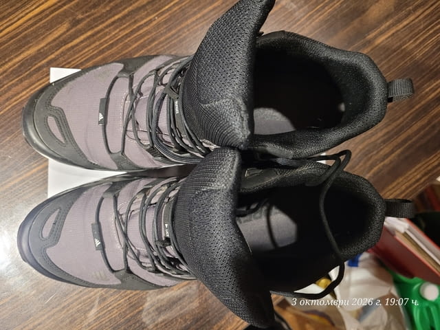Мъжки туристически обувки adidas Terrex Swift R2 Mid GTX., град Пловдив | Мъжки Обувки - снимка 2