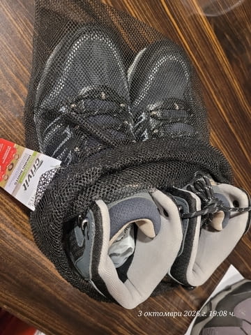 Туристически обувки Hiking Boots -Crivit, Пролет/Лято, Спортен - град Пловдив | Мъжки Обувки - снимка 1