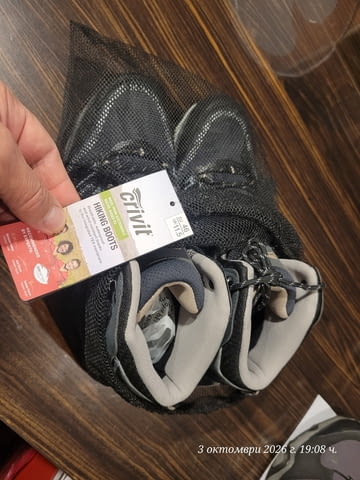 Туристически обувки Hiking Boots -Crivit, Пролет/Лято, Спортен - град Пловдив | Мъжки Обувки - снимка 3
