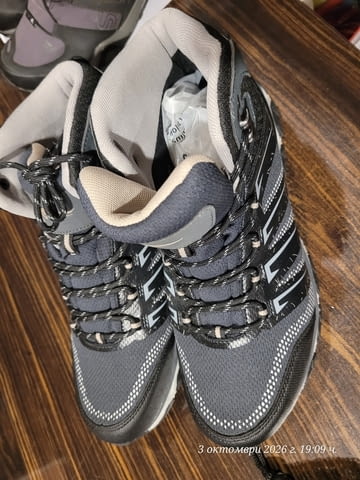 Туристически обувки Hiking Boots -Crivit, Пролет/Лято, Спортен - град Пловдив | Мъжки Обувки - снимка 5