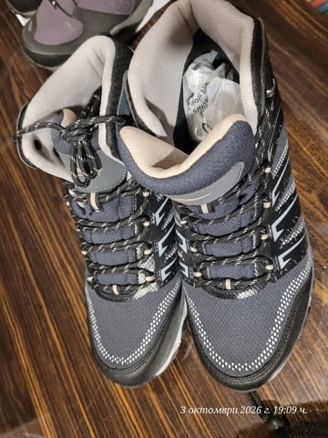 Туристически обувки Hiking Boots -Crivit, Пролет/Лято, Спортен - град Пловдив | Мъжки Обувки - снимка 6
