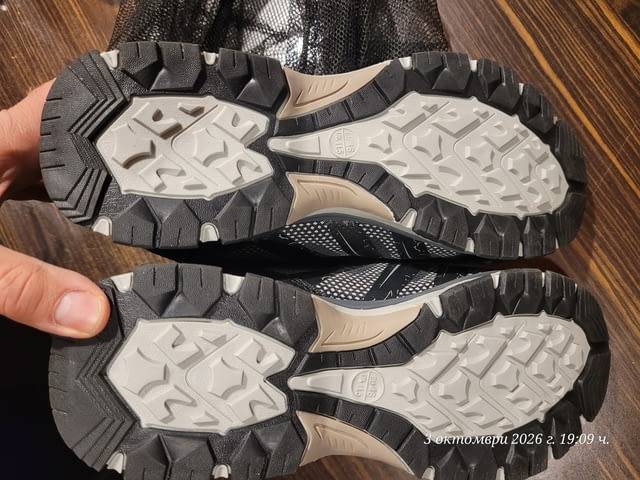 Туристически обувки Hiking Boots -Crivit, Пролет/Лято, Спортен - град Пловдив | Мъжки Обувки - снимка 7